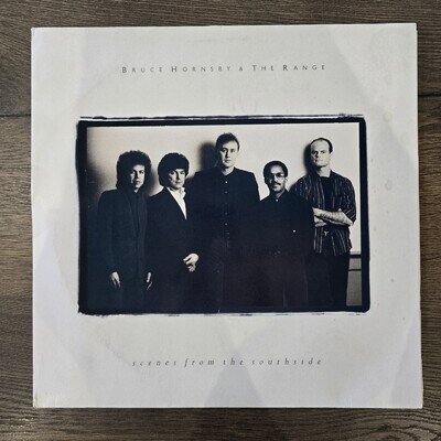 Bruce Hornsby And The Range ‘Scenes From The South side’ Viny LP 1988 EX- VG+