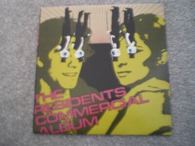 THE RESIDENTS: 'Commercial Album' NM LP, 1980 pressing.