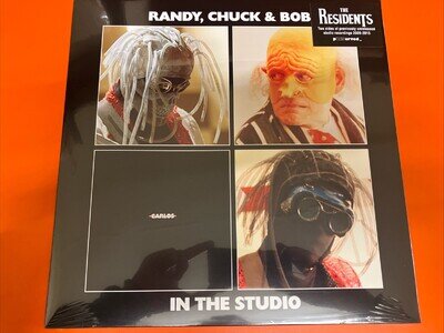 THE RESIDENTS - Randy Chuck & Bob In The Studio - LTD EDIT VINYL LP RSD 2026 NEW