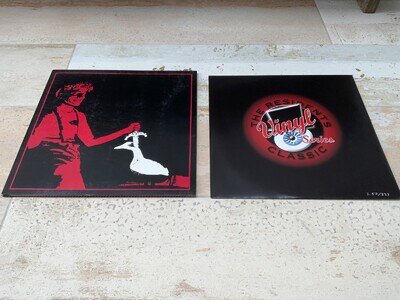 The Residents Duck Stab rare LTD TO 333 NUMBERED RED Vinyl Record LP 2005