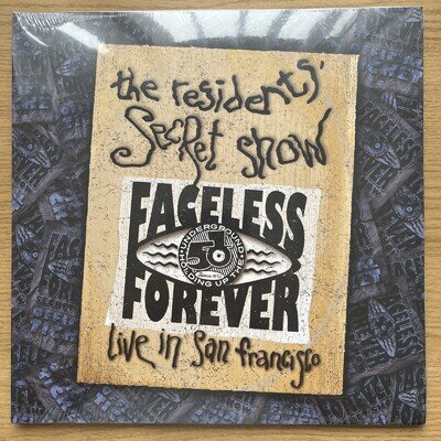 The Residents: Secret Show (Live In San Francisco), Double Vinyl Edition