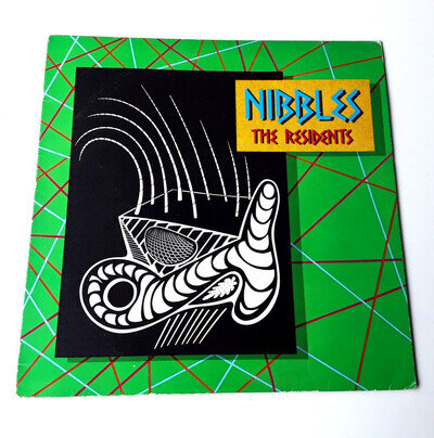 THE RESIDENTS Nibbles LP (1979 Virgin VR3) Rare UK Original LP in Great Sleeve