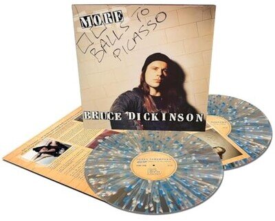Bruce Dickinson - More Balls To Picasso - Vinyl Record Record Set - K99z