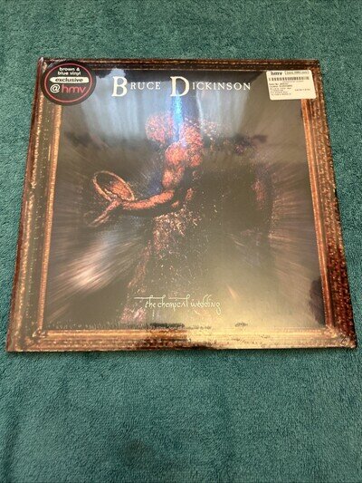 Bruce Dickinson The Chemical Wedding Vinyl 2xLP Coloured HMV Exclusive. SEALED