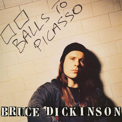 Bruce Dickinson : Balls to Picasso Vinyl 12" Album (2017) ***NEW*** Great Value