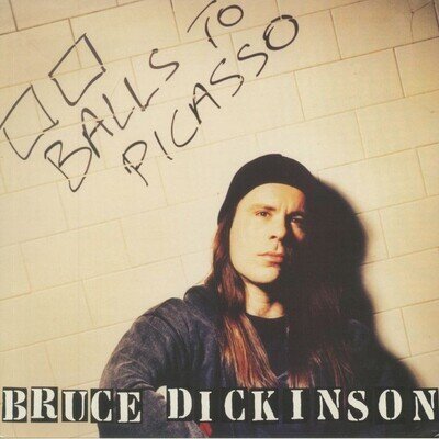 DICKINSON, Bruce - Balls To Picasso (reissue) - gatefold heavyweight vinyl LP