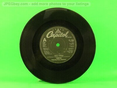 SAMSON FT BRUCE DICKINSON VICE VERSA (137) 7" CAPITOL