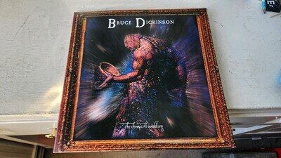 Bruce Dickinson - The Chemical Wedding - lp Vinyl NOTE - Disc 1 is missing