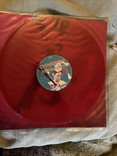Bruce Dickinson Accident at Birth Red Vinyl 12" Single RAWT1042