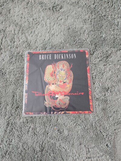 Tattooed Millionaire by Bruce Dickinson (Record, 2017)
