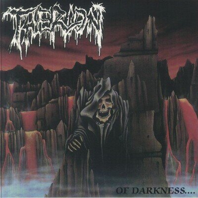 THERION - Of Darkness (35th Anniversary Edition) - limited marbled vinyl LP