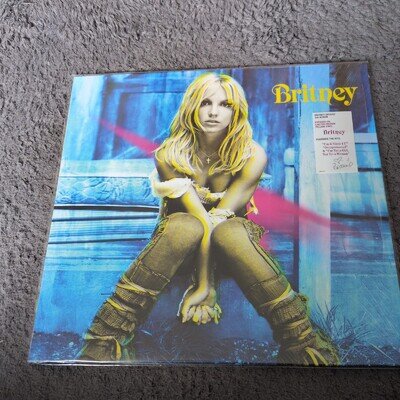 Britney Spears : Britney VINYL 12" Album Coloured Vinyl (2023) ***NEW***