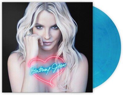 Britney Spears - Britney Jean - 12" Blue Vinyl - New!