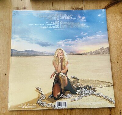Britney Spears - Glory - Deluxe Ltd Ed. Opaque White 180g Vinyl 2 x LP - Sealed