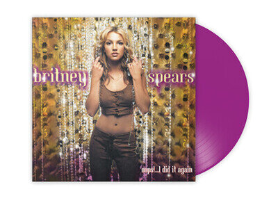 Britney Spears : Oops!... I Did It Again VINYL 12" Album Coloured Vinyl (2023)