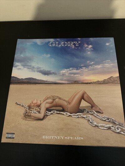 Britney Spears White Glory double vinyl