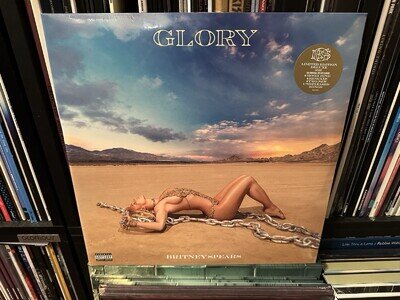 Britney Spears Glory Deluxe Limited Edition Vinyl LP Brand New And Sealed