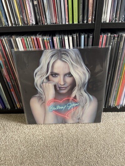 Britney spears britney jean uo vinyl splatter