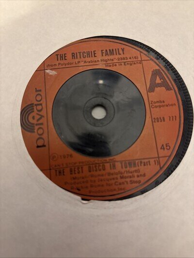 The Ritchie Family Vinyl