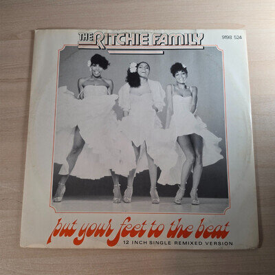 The Ritchie Family - 12" Vinyl - Put Your Feet To The Beat (Remixed Version)