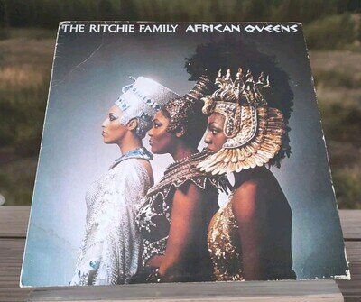 The Ritchie Family African Queens Album Lp Vgc Vinyl 1977 Marlin Records Disco