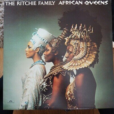The Ritchie Family African Queens 1977 Polydor Vinyl Album