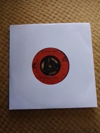 THE RITCHIE FAMILY - THE BEST DISCO IN Town (Part 1) 7" Single Record (1976)