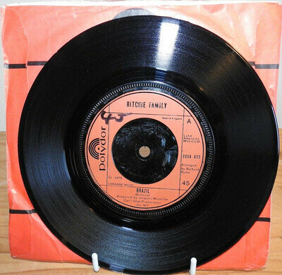The Ritchie Family - Brazil - 7" vinyl single - Excellent