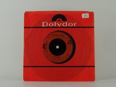 THE RITCHIE FAMILY LIFE IS MUSIC (8) 2 Track 7" Single including Company Sleeve