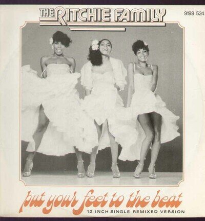 The Ritchie Family - Put Your Feet To The Beat (12" Single Remixed Version) (12"