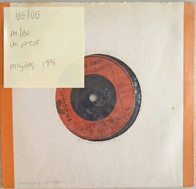 Ritchie Family Best Disco In Town Vinyl Record VG/VG 2058777 1976
