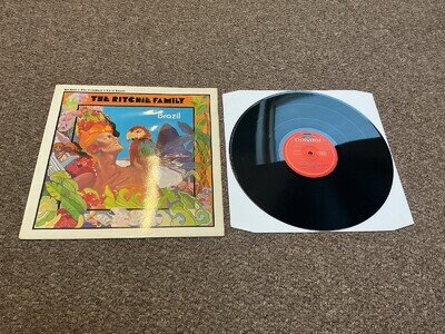 The Ritchie Family-Brazil 1975 1st Press Polydor LP UK Press Ex Vinyl And Play