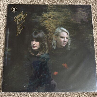 Smoke Fairies - Darkness Brings The Wonders Home LP Limited Edition Gold Vinyl