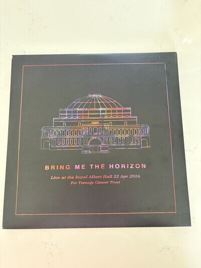 Bring Me The Horizon Live At The Royal Albert Hall Vinyl LP