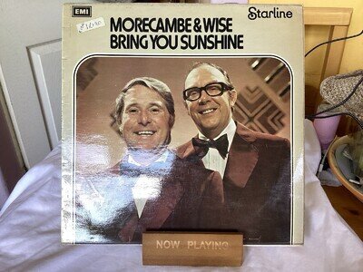 Morecambe And Wise-Bring You Sunshine. Starline Records 1971 A1/B1 First Press
