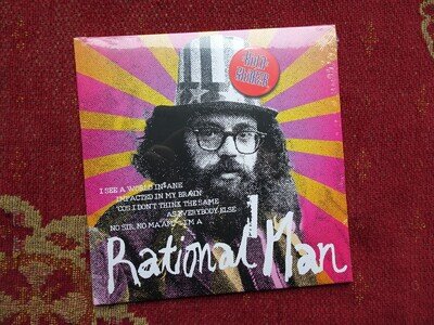 KULA SHAKER Peace Wheel RATIONAL MAN / BRINGING IT BACK SEALED COLOURED VINYL 45