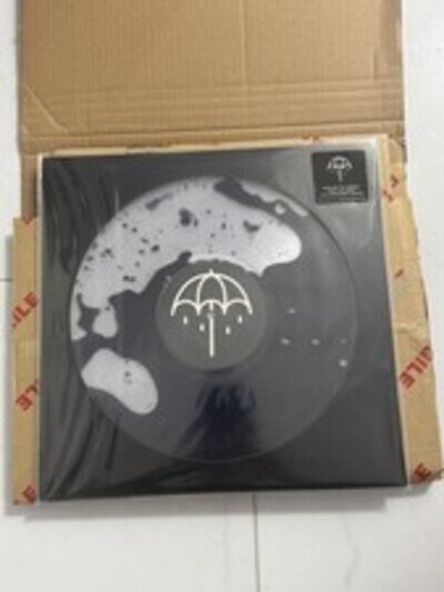 BMTH That’s The Spirit 10th Anniversary Black Rain Filled Vinyl