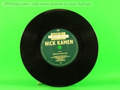 KAMEN,NICK BRING ME YOUR LOVE (137) 7" WEA