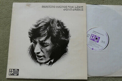JOHN JAMES – MORNING BRINGS THE LIGHT LP – EXC+ A1/B1 UK 1970 TRANSATLANTIC FOLK