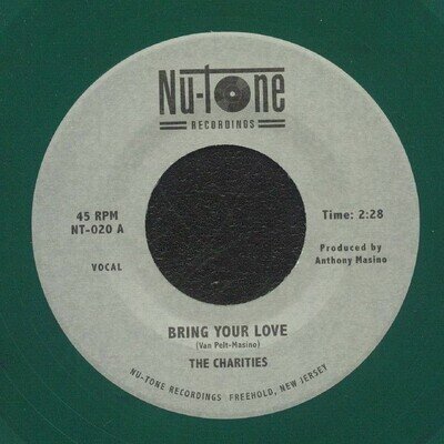 CHARITIES, THE - Bring Your Love - Vinyl (7")
