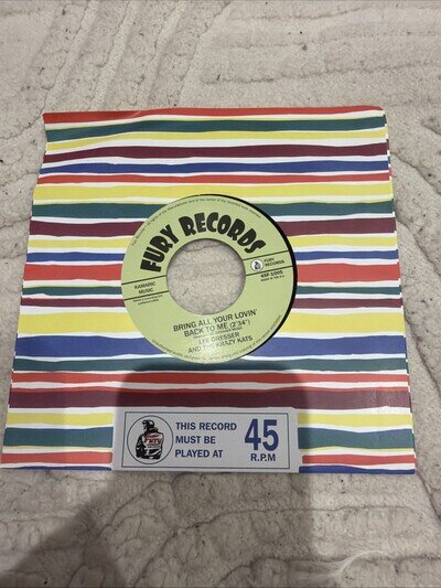 Lee Dresser & The Krazy Kats – El Camino Real / Bring All Your Lovin Back To Me