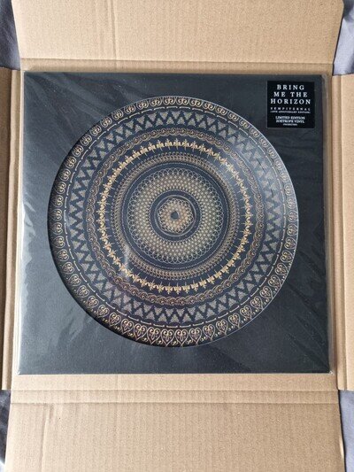 Bring Me The Horizon Sempiternal Zoetrope 10th Anniversary Vinyl Sealed INT ship