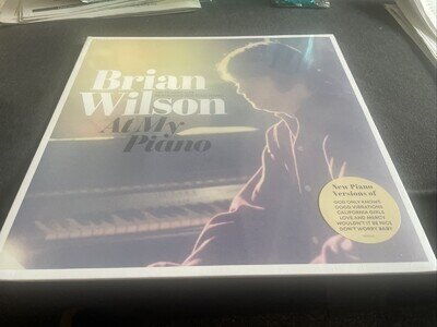 Brian Wilson - At My Piano 12" Vinyl LP Record New & Sealed