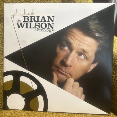 BRIAN WILSON - PLAYBACK THE ANTHOLOGY (2017 2 X LP) RARE 180 GRAM 1ST PRESS EX+