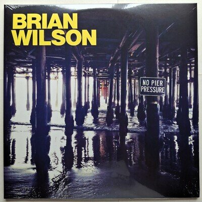 Brian Wilson - No Pier Pressure - 2 x Vinyl LP - Capitol 2015 - (New/ Sealed)