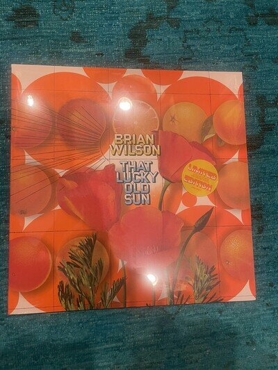 That Lucky Old Sun by Brian Wilson (Record, 2008) Limted Edition -factory sealed