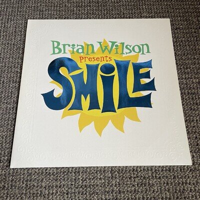Brian Wilson – Smile Vinyl Record 2xLP BLACK 2004 Rare The Beach Boys