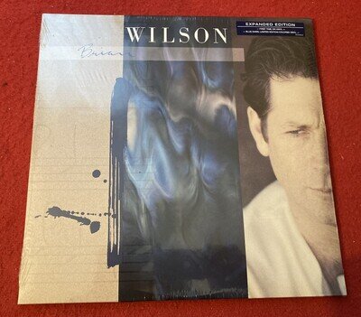 BRIAN WILSON SELF TITLED RARE RSD 2015 BLUE VINYL DOUBLE VINYL LP MINT SEALED