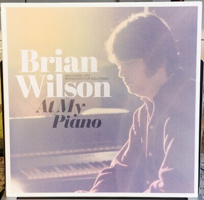 Brian Wilson – (Beach Boys) At My Piano Vinyl LP New