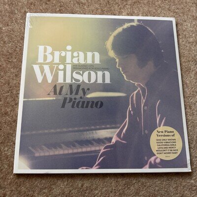 Brian Wilson At My Piano His Classic Hits Reimagined For Solo Piano sealed